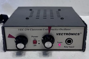 Vectronics VEC-254 Classroom Code Practice Oscylator z zasilaczem - Zdjęcie 1 z 9