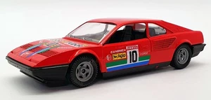 Tonka Polistil 1/25 Scale 03136 - Ferrari Mondial Race Car - Red #10 - Picture 1 of 5