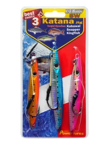 Pro Hunter Katana Jig Lure Kit ( 3 pcs) - Picture 1 of 1