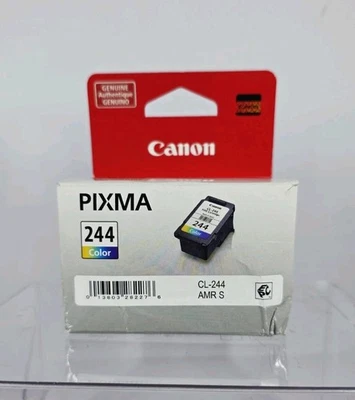 Canon CL-244 Color Ink Cartridge (1288C004) - Brand New Sealed  - Image 1 of 4