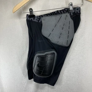 Nike Men’s Pro Hyperstrong Impact Football Compression Short Pants Large - Picture 1 of 16
