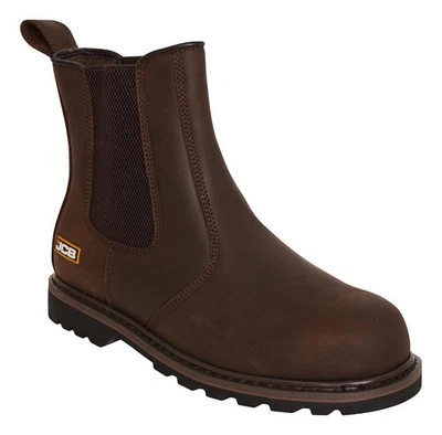 Mens JCB Farley Dealer Work Safety Steel Toe Midsole Ankle Boots Sizes 6 to 13 - Image 1 of 4