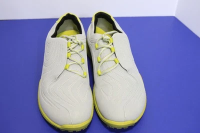 Ecco Men's S-Drive Gray Spikeless HydroMax Golf Shoes Gray Sz 10.5 Extra Width - Image 1 of 4