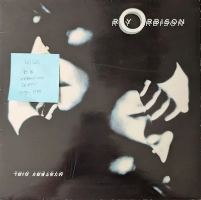 Roy Orbison Mystery Girl Vinyl Record VG/VG V2576 1989 - Image 1 of 2