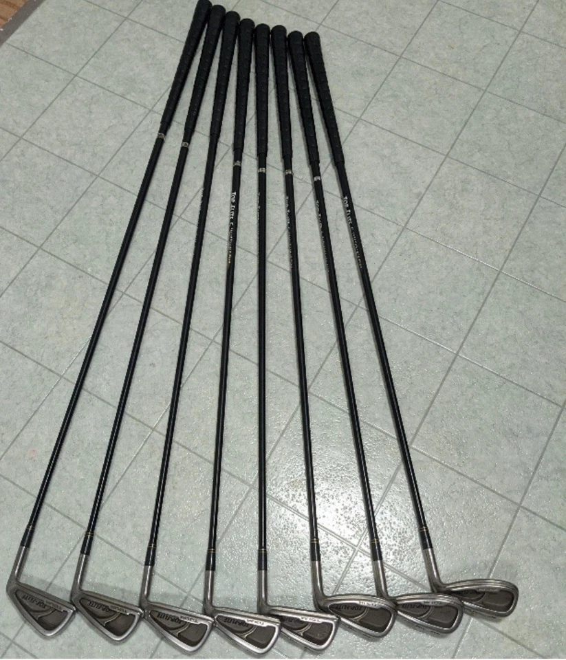 Top Flite Tour TI Iron set 3-per Stiff Graphite - Image 1 of 1