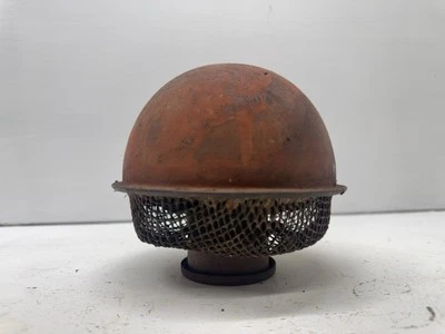 VINTAGE  FARMALL M  TRACTOR AIR CLEANER BONNET / MUSHROOM - Image 1 of 2
