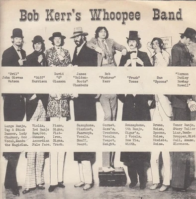 Bob Kerr's Whoopee Band – The Tap Dance Man (UK) ++ used ++ - Image 1 of 4