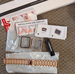 Correa de reloj inteligente oro rosa - Nuevo  - Imagen 1 de 9