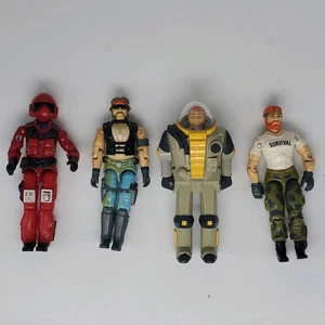 Lote GI Vintage Años 80 Red Wild Dreadnok Deep 6 Six Outback Buen Estado  - Imagen 1 de 7