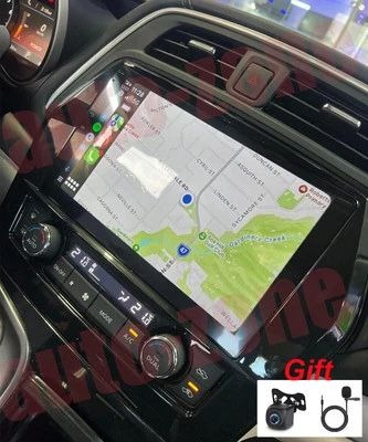 10.1'' 4+64G CarPlay For Nissan Maxima 2016-2023 Car Radio Android 14 GPS Navi Foto 1 de 4