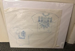 THE SIMPSONS TSHIRT BART LISA ORIGINAL CONCEPT ART SKETCH BY ARTIST GARY ADLER - Picture 1 of 1