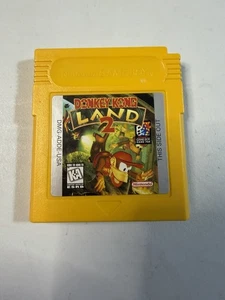 Donkey Kong Land 2 (Nintendo Game Boy, 1996) - Picture 1 of 2