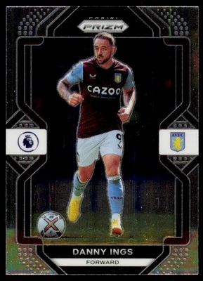 2022-23 Panini Prizm Premier League Danny Ings 283 Aston Villa - Image 1 of 2