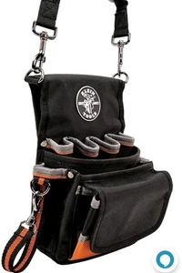 Robuste 9 Taschen Werkzeugtasche mit Elektroband Tanga Klein Tradesman Pro  - Bild 1 von 9