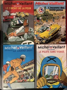 Michel Vaillant, Jean Graton lot de 4 BD - Picture 1 of 2