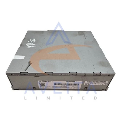 AUDI Q7 2012 MK1 FL Sat Nav Radio Harman Becker Head Unit  4G0035056E - Image 1 of 4