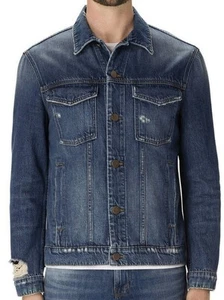 NWT J Brand Gorn Denim Jacket Terebellum Blue Size Large - Picture 1 of 7