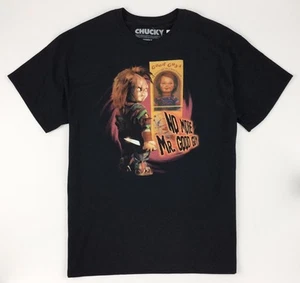 Chucky Childs Play Good Guys Doll Large Shirt No More Mr Good Guy - Picture 1 of 2