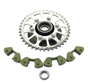 Kawasaki Ninja ZX10R 2021-2024 piñón trasero rueda buje amortiguadores cojines de goma - Imagen 1 de 12