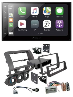 Pioneer MP3 Bluetooth DAB 2DIN USB Autoradio für Honda Fit 06-07 nur US-Importe - Bild 1 von 4