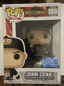 Funko Pop! #186 WWE - JOHN CENA WrestleMania 41 - Fanatics Exclusive BRAND NEW - Picture 1 of 6