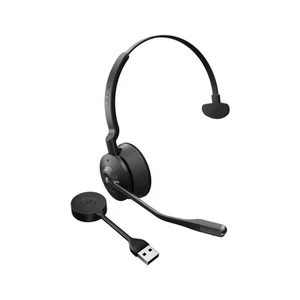 Jabra Engage 55 MS Wireless Headset USB-A Black Titanium (9553-450-111) - Afbeelding 1 van 6
