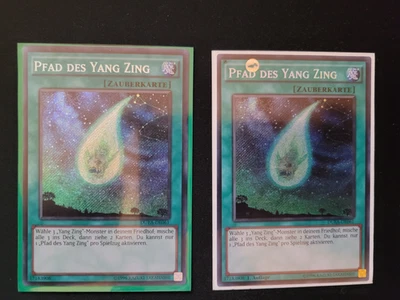 2x Yugioh PFAD DES YANG ZING , DUEA-DE061 Secret Rare deutsch - Bild 1 von 4