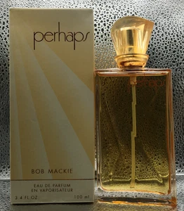 Perhaps Bob Mackie for Women Eau de Parfum 100ml New in Unsealed Box - Picture 1 of 7