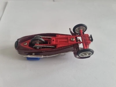 BRUMM - MORGAN THREE WHEEL CYCLE CAR 1:43 SCALE MODEL CAR RARE MAROON COLOUR  - Image 1 of 2