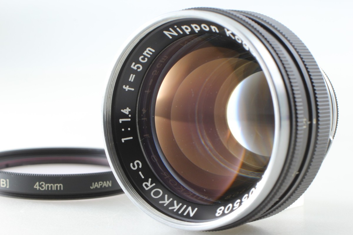 Nikon S Standard f/1.4 Camera Lenses for sale | eBay