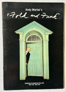 Sandra Brant, Elissa Collman / Andy Warhol's Folk and Funk 1st Edition 1977 - Imagen 1 de 1