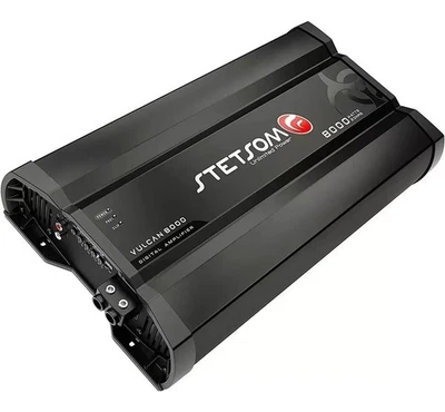 Stetsom VULCAN 8K 8000W Mono Channel 2ohms Car Amplifier Module. - Image 1 of 4