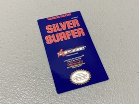 Silver Surfer (NES Nintendo) Replacement Label