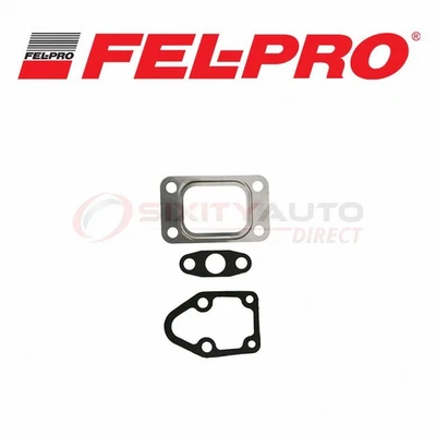 Fel-Pro Turbocharger Mounting Gasket Set for 1994-1999 Chevrolet C1500 ix Foto 1 de 4