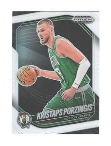 2024-25 Prizm Black Kristaps Porzingis #112 White Prizm /175 - Bild 1 von 2