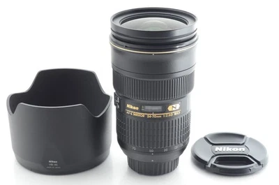 Nikon AF-S Nikkor 24-70mm F2.8 G ED SWM IF Lens from Japan #B741 - Image 1 of 4