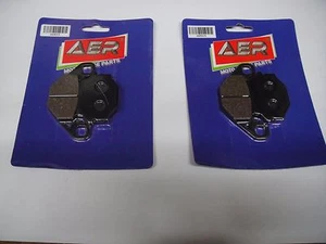 4 Pastillas Freno AER315 Delanteros Kawasaki 550 Z Gt 83> - Imagen 1 de 1