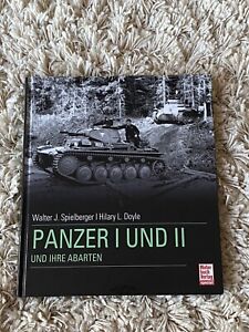 Collectable Books German Warfare PANZER I UND II Walter J. Spielberger