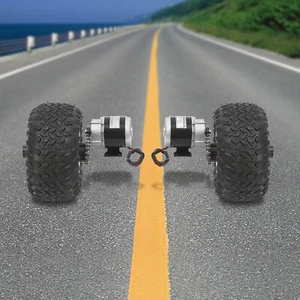 10" Electric Scooter Beach Cart ATV Conversion Kit Motor Air Wheel Set 36V 350W - Picture 1 of 18
