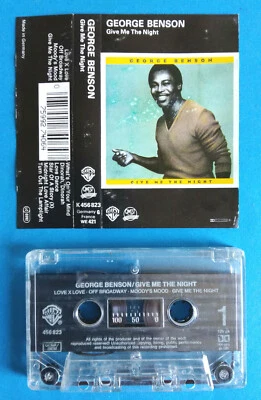 MC Musicassetta GEORGE BENSON Give Me The Night Germany 1980 Funk Disco  - Immagine 1 di 2