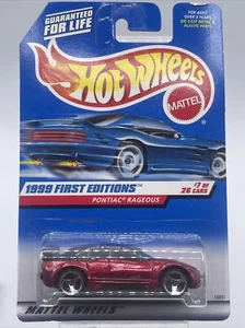  HOT WHEELS 1999 FIRST EDITIONS PONTIAC RAGEOUS #7/26 - Bild 1 von 1