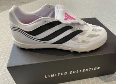 *BRANDNEU IN VERPACKUNG LIMITIERTE EDITION Adidas Predator Precision TF1 Astro Rasen Stiefel UK10 - Bild 1 von 4