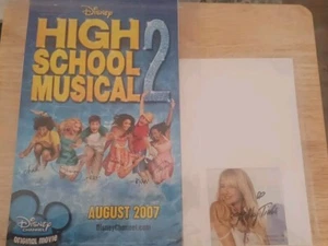 High School Musical 2 Poster 8×11 Wandkunst Disney Ashley Tisdale - Bild 1 von 2