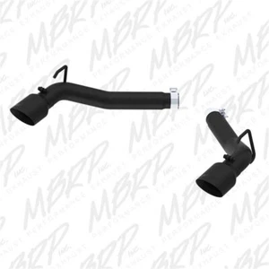 MBRP S7021BLK for 2010-2015 Chevy Camaro V6 3.6L 3" Black Coated Axle Back Muffl - Foto 1 di 5