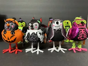2024 HALLOWEEN TARGET BIRDS COMPLETE SET HYDE & EEK GET NOW LIMITED PRODUCTION - Picture 1 of 13