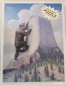 Devils Tower National Monument Giant Bear Clawing Mountain Puzzle 500 pcs - Picture 1 of 2