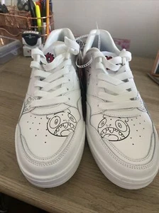 Sketcher X Vexx Gasp Koopa Volley White Black Lifestyle - Picture 1 of 8