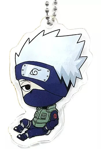 NARUTO Shippuden Hatake Kakashi Acrylic Swing Premium Bandai Limited 8 cm (2021) - Immagine 1 di 1