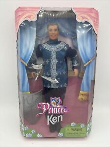 1998 Prince Ken Sleeping Beauty Barbie Doll Collector Edition Mattel #20491