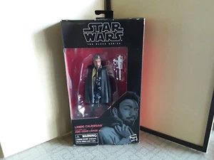 Star Wars: The Black Series - #65 Lando Calrissian - 6-Inch BRAND NEW!! 2-2 - Imagen 1 de 2